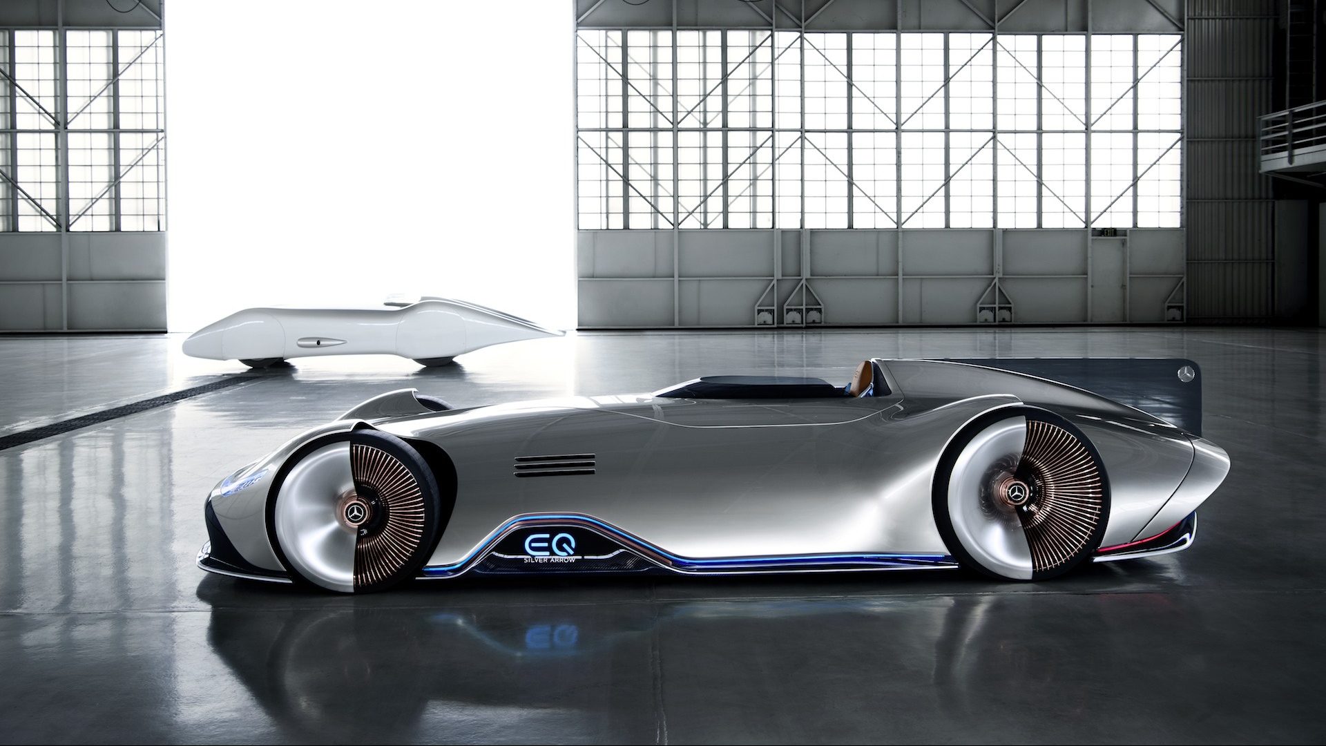 EQ Silver Arrow