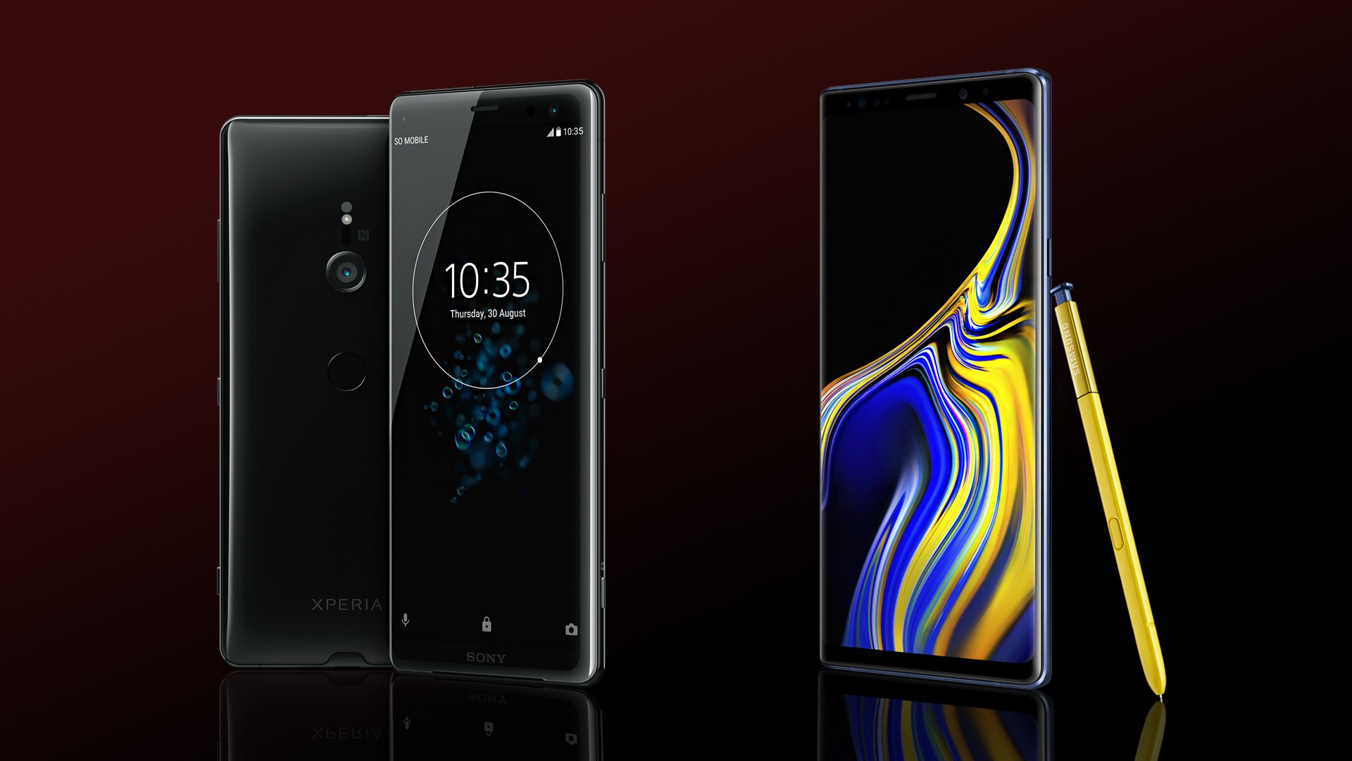 note 9 vs xz3
