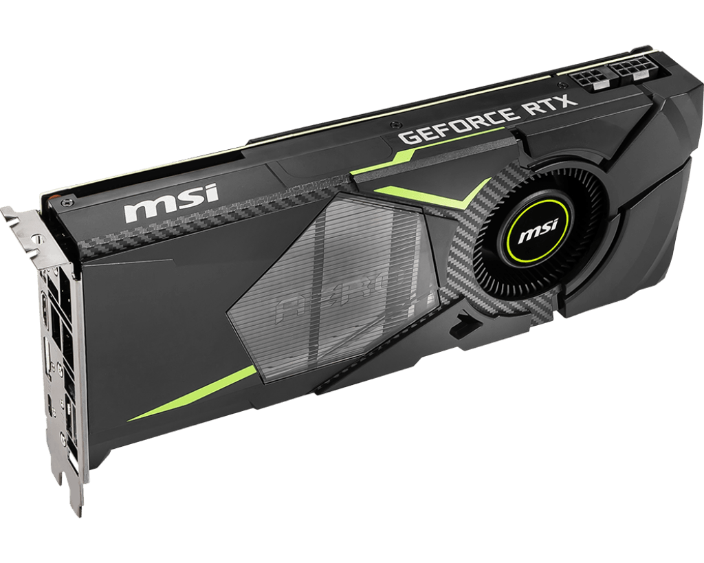 MSI RTX 2070 AERO -2