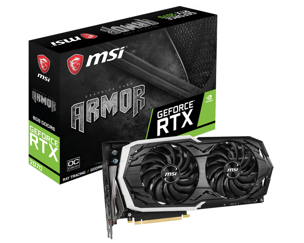 MSI RTX 2070 ARMOR 8G OC -1