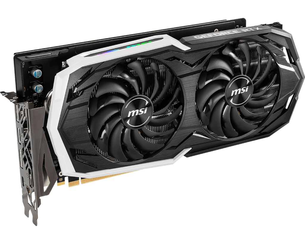 MSI RTX 2070 ARMOR 8G OC -3