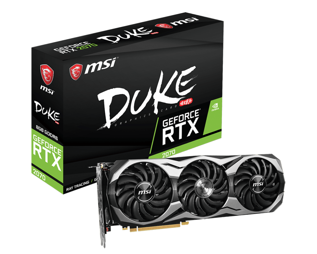 MSI RTX 2070 DUKE 8G OC -1
