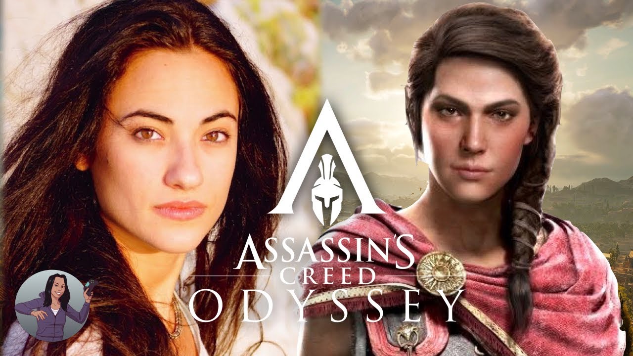 ملسیانتی ماهوت در نقش کاساندرا بازی Assassin’s Creed Odyssey