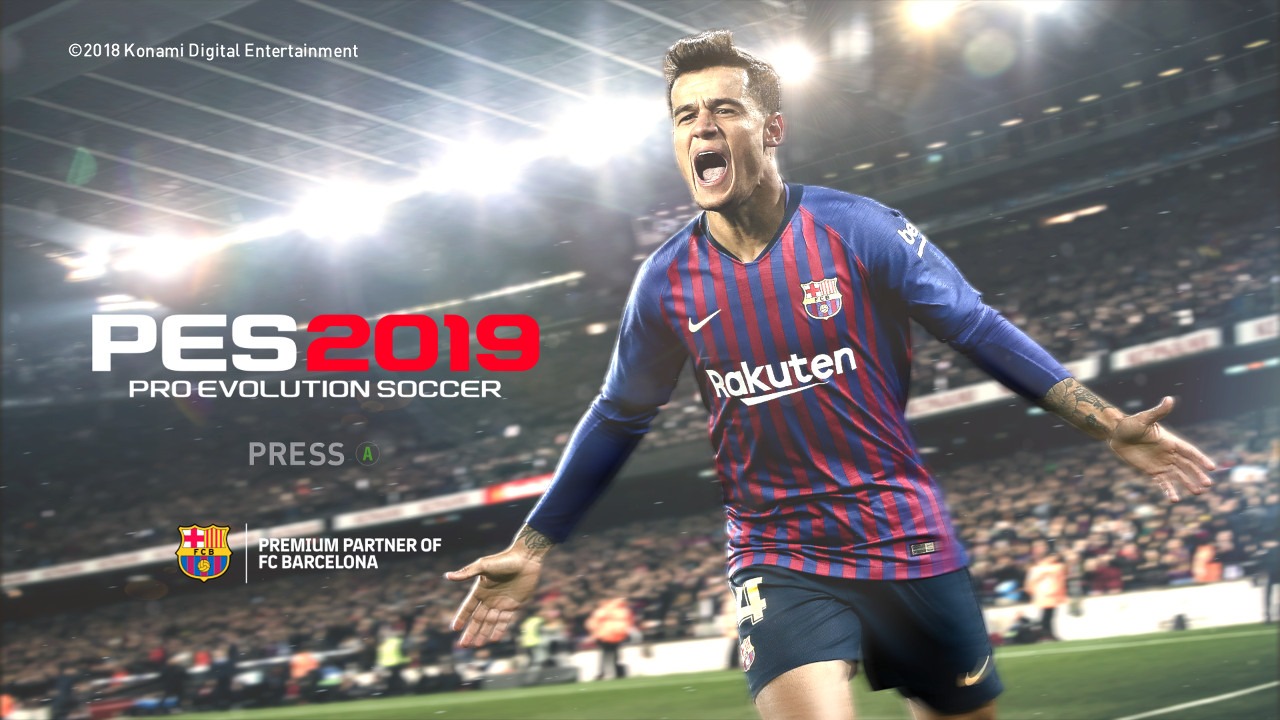 Pro Evolution Soccer 2019