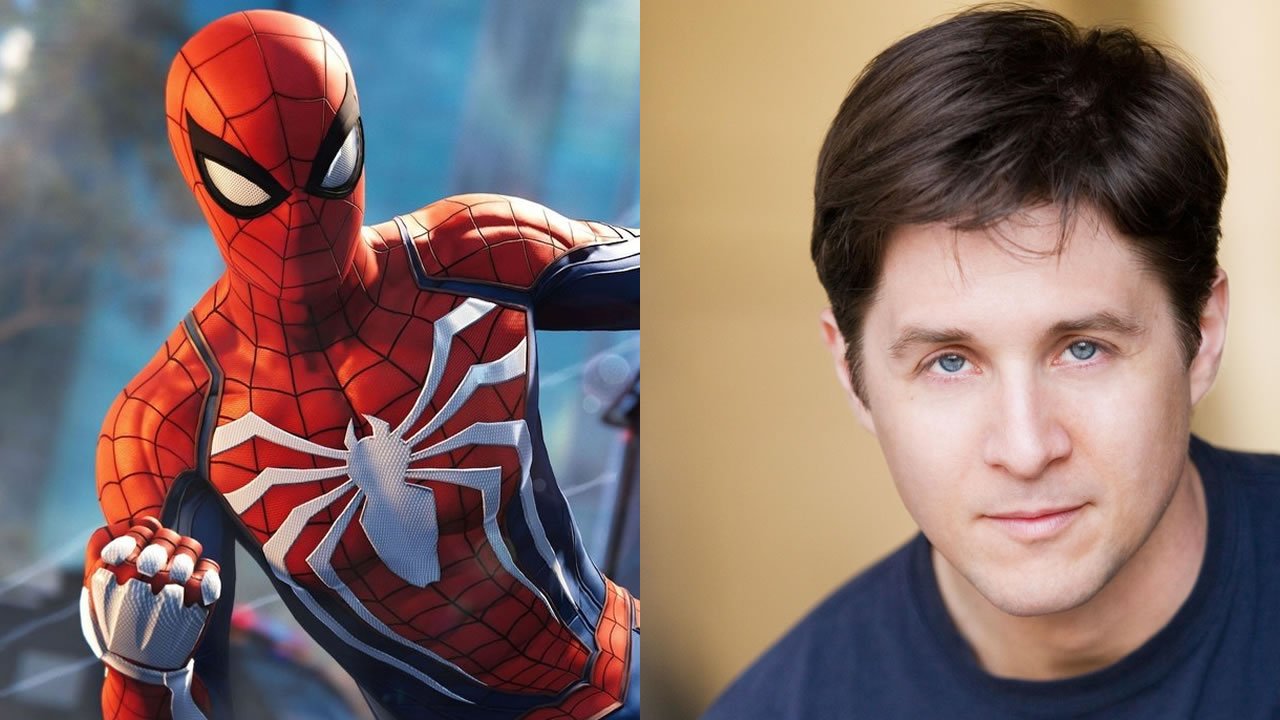 یوری لوونتال در نقش مردعنکبوتی بازی Sipder-Man