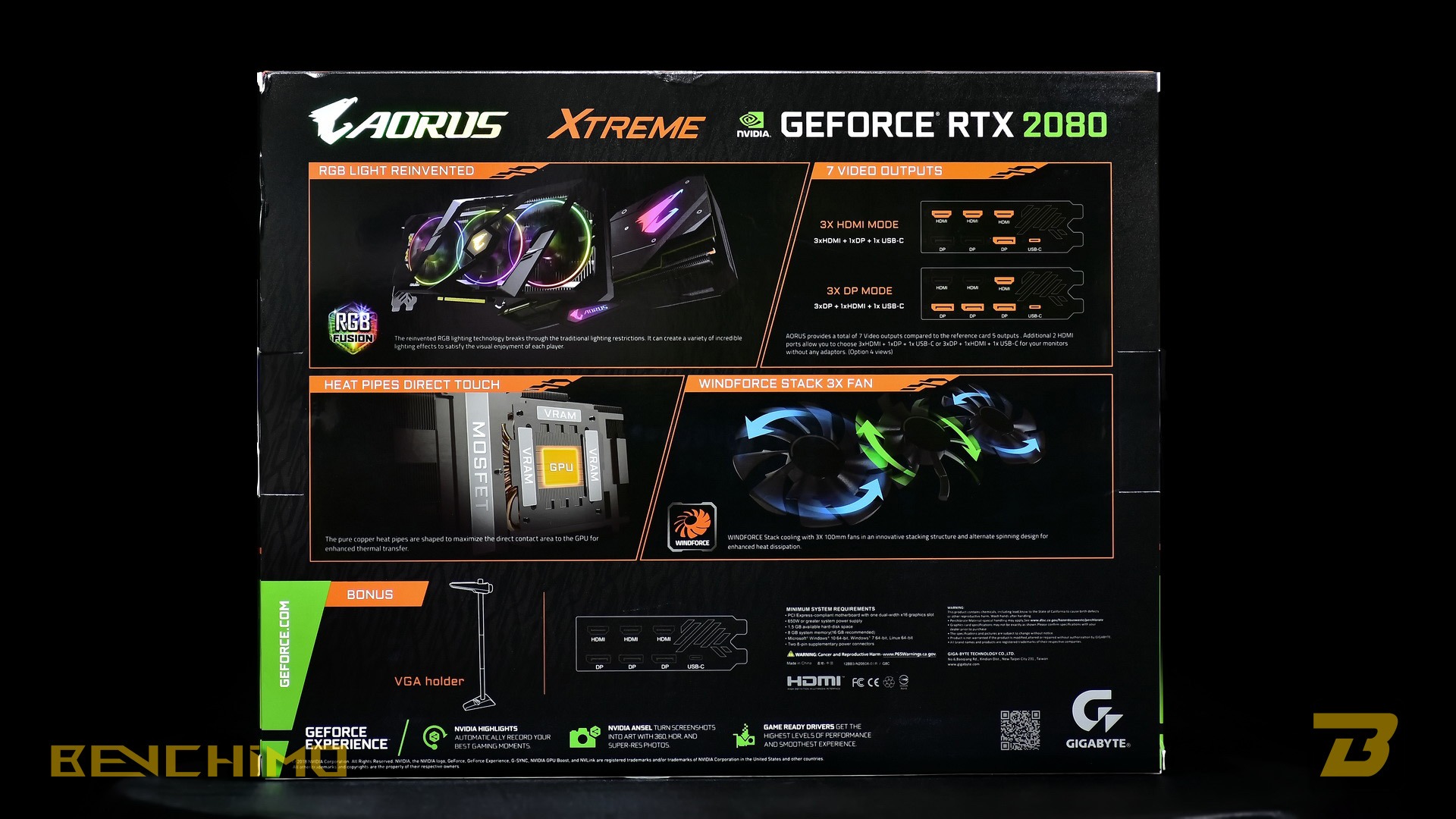 AORUS RTX 2080 XTREME 8G -2