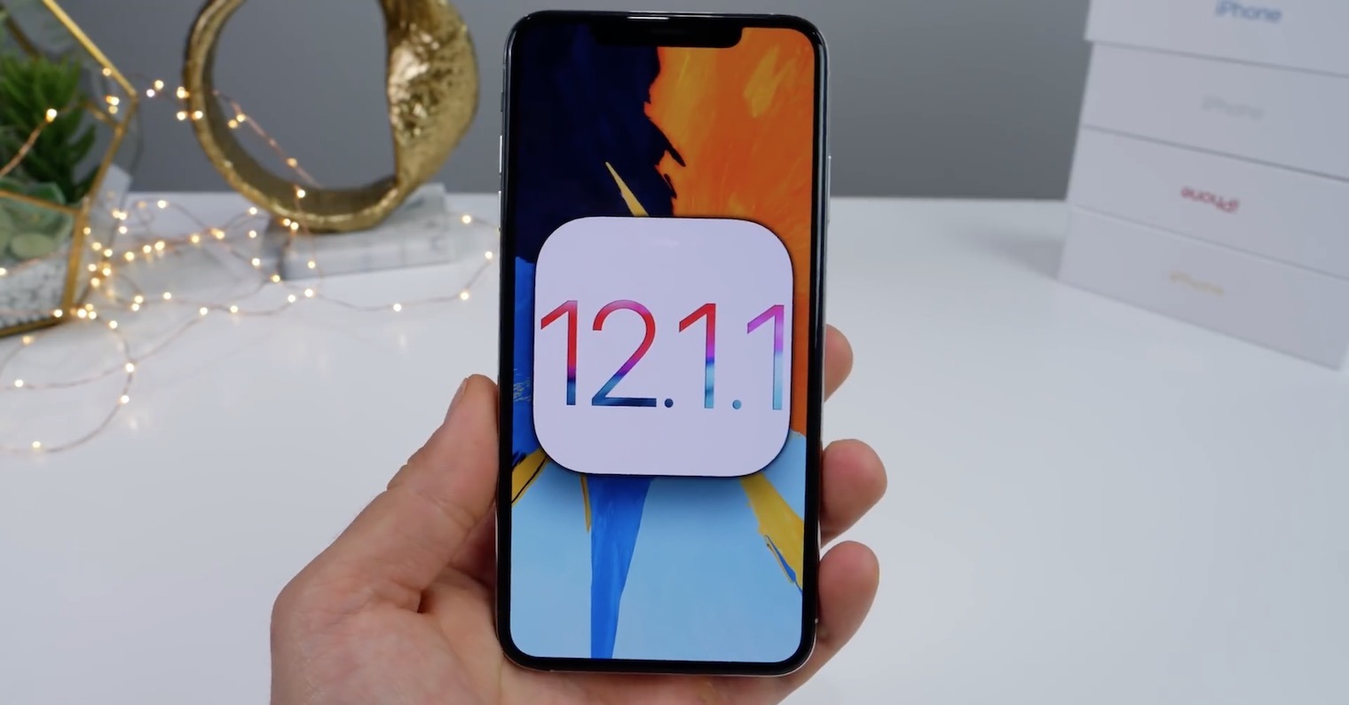 اپل iOS 12.1.1