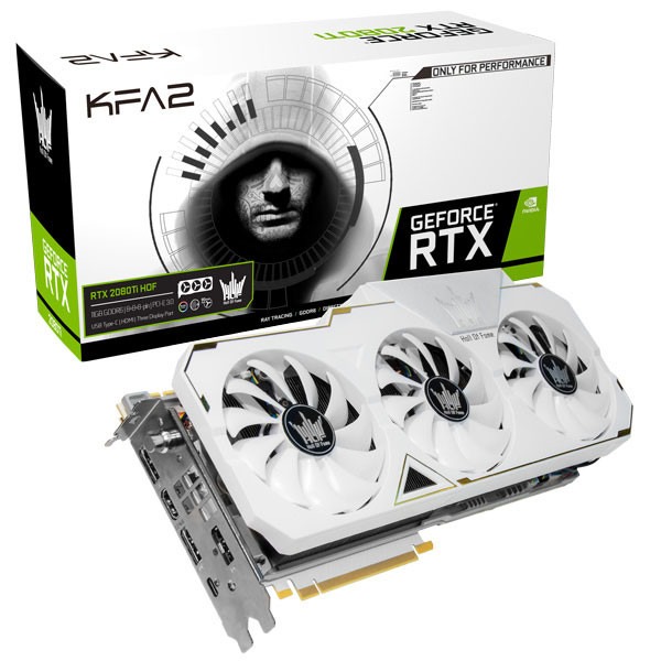 کارت گرافیک RTX 2080 Ti Hall of Fame