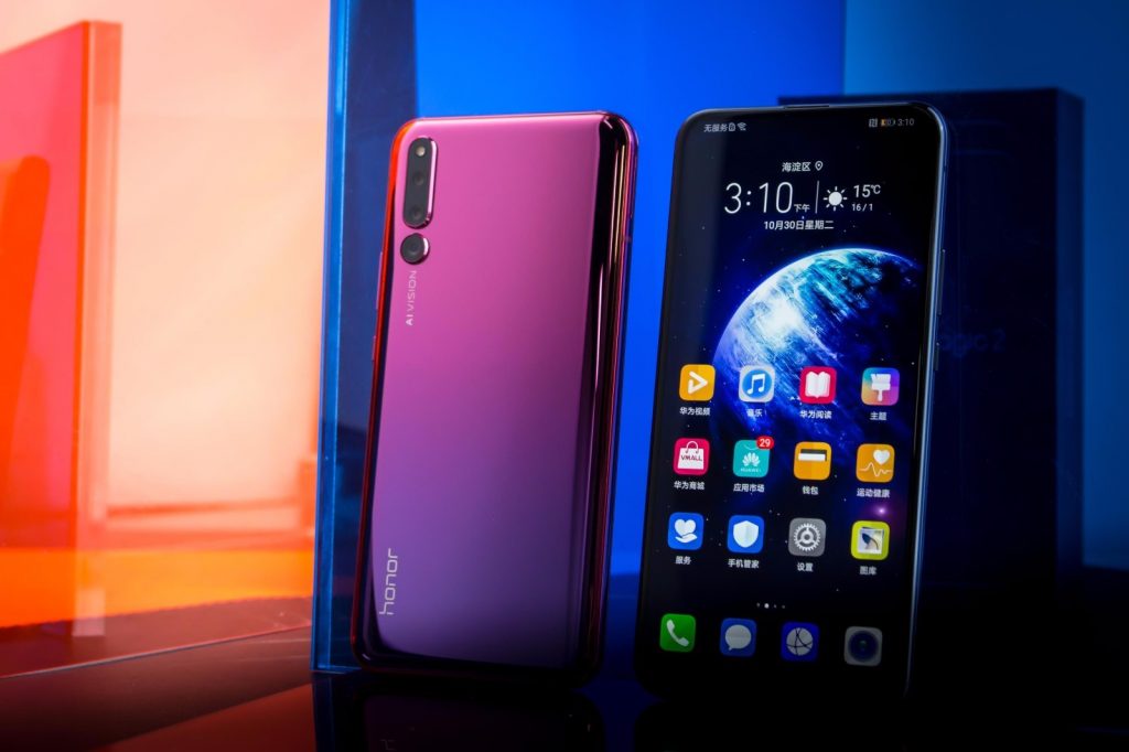 مقایسه سرعت هوآوی میت 20 پرو و Honor magic 2