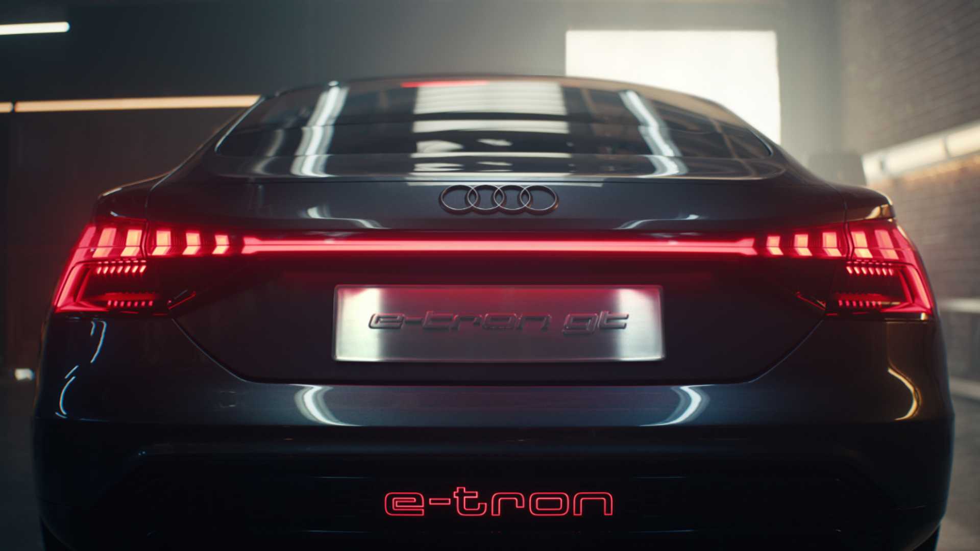 کانسپت e-tron GT