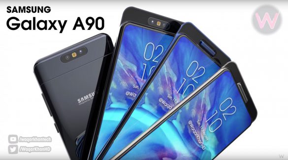 سامسونگ گلکسی A90