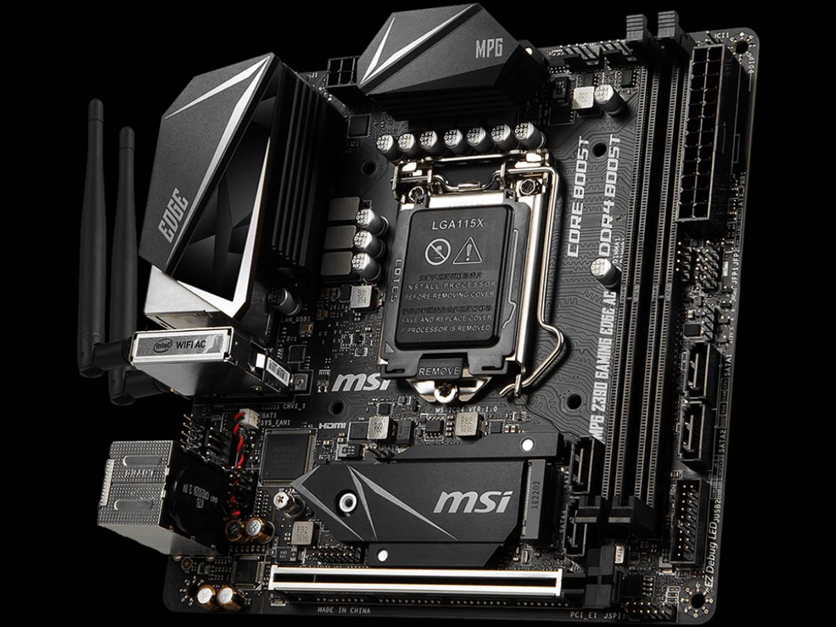 MSI MPG Z390I GAMING EDGE AC