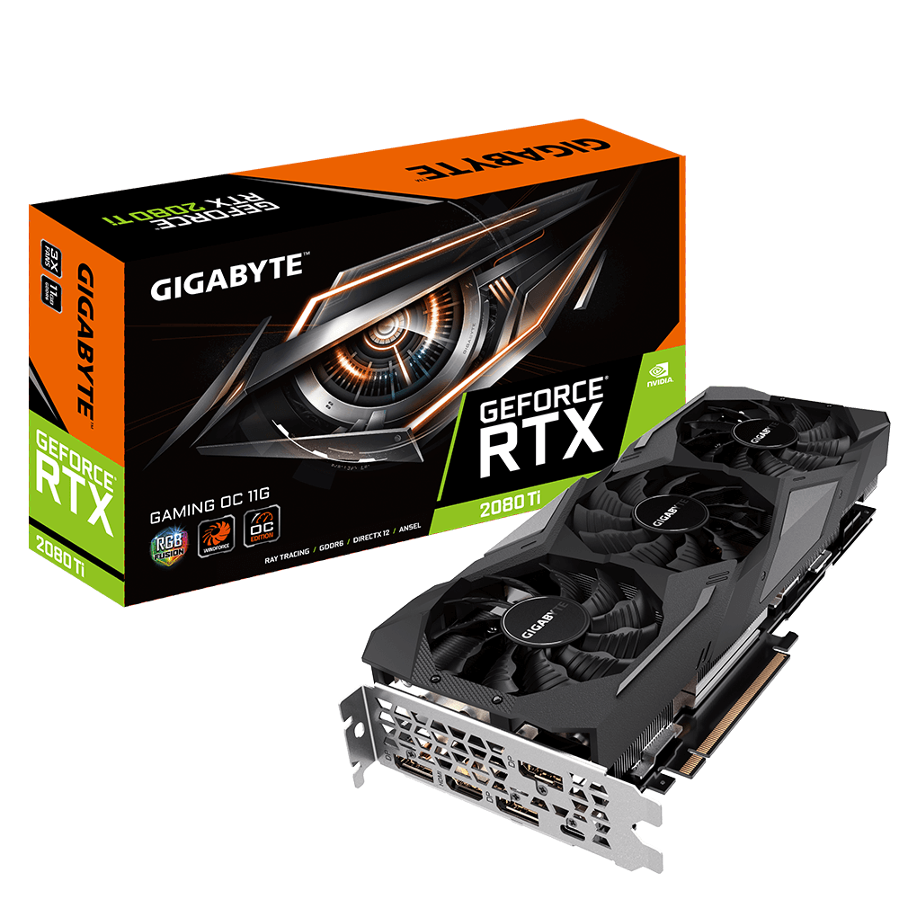 GIGABYTE GeForce RTX 2080 Ti GAMING OC