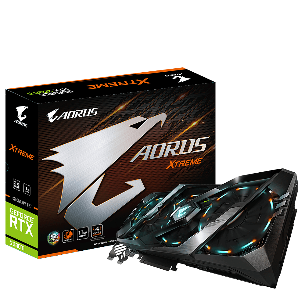 GIGABYTE AORUS GeForce RTX 2080 Ti XTREME