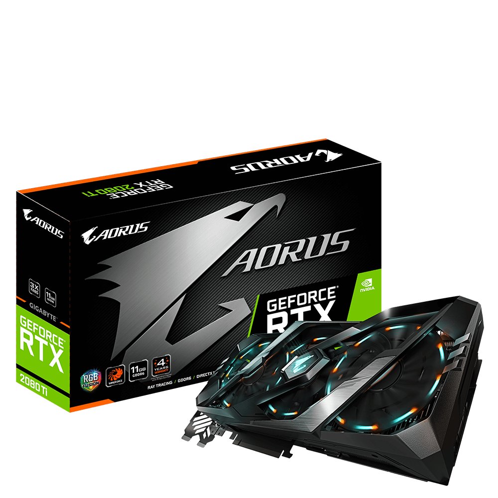 GIGABYTE AORUS GeForce RTX 2080 Ti