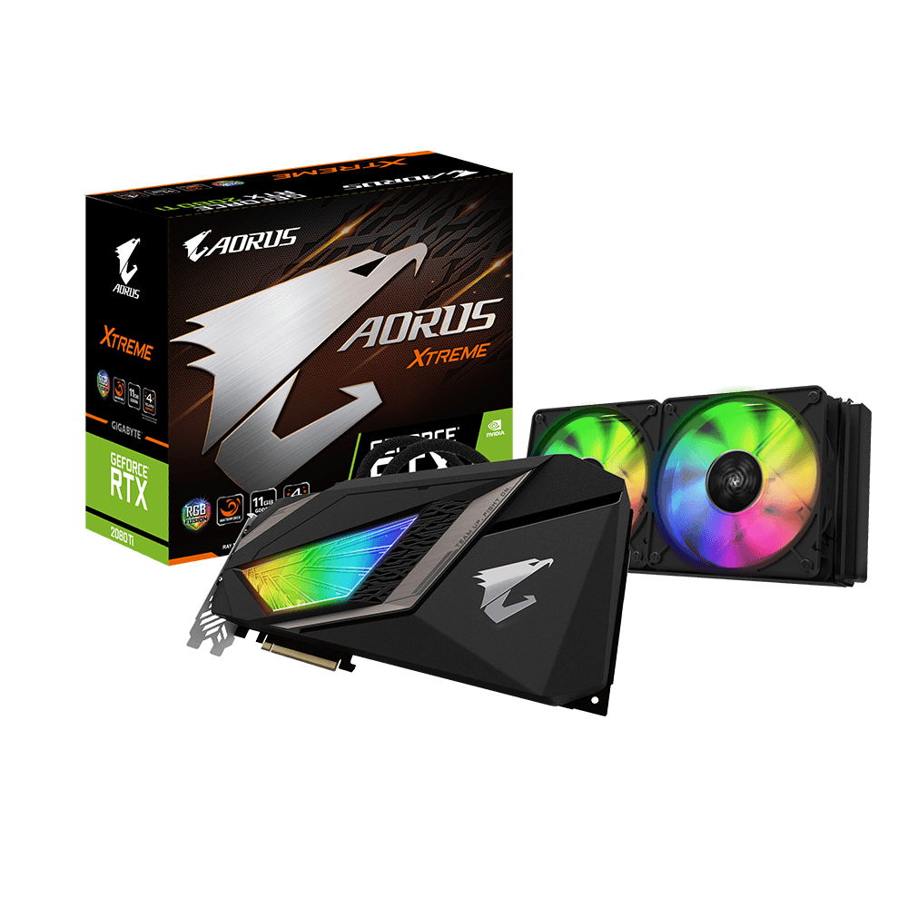 GIGABYTE AORUS GeForce RTX 2080 Ti XTREME WATERFORCE