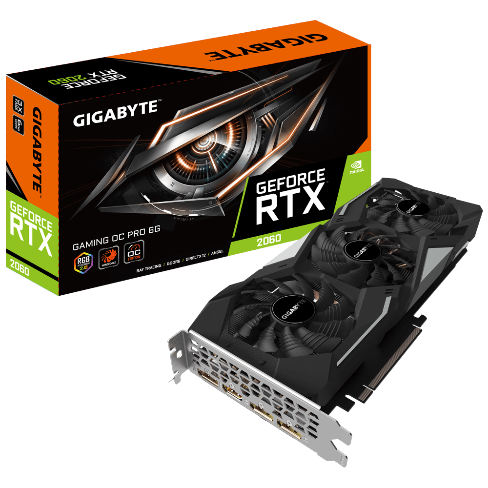 GIGABYTE GeForce RTX 2060 GAMING OC PRO
