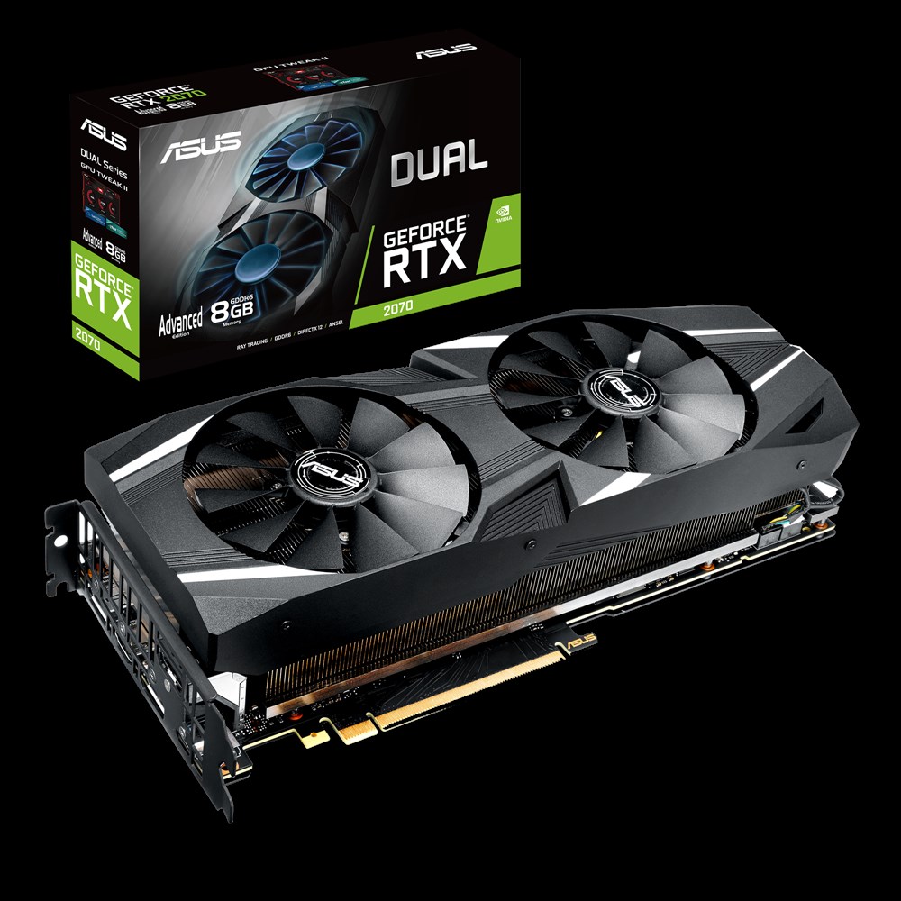 ASUS DUAL RTX2070 A8G