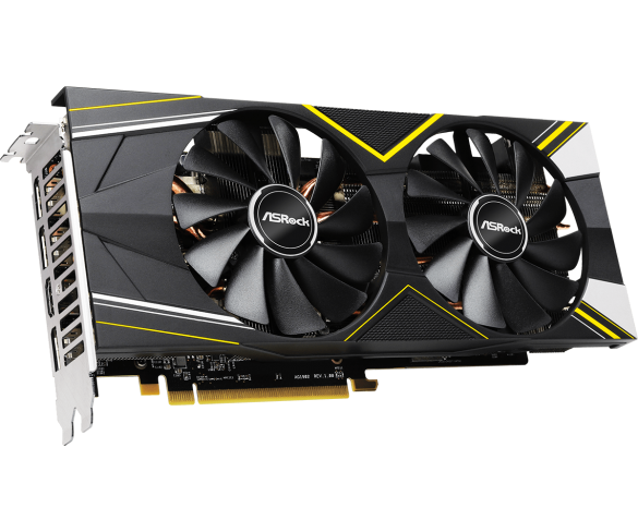 Radeon RX 5700 Challenger D 8G OC(L3) Radeon RX 5700 Challenger D 8G OC