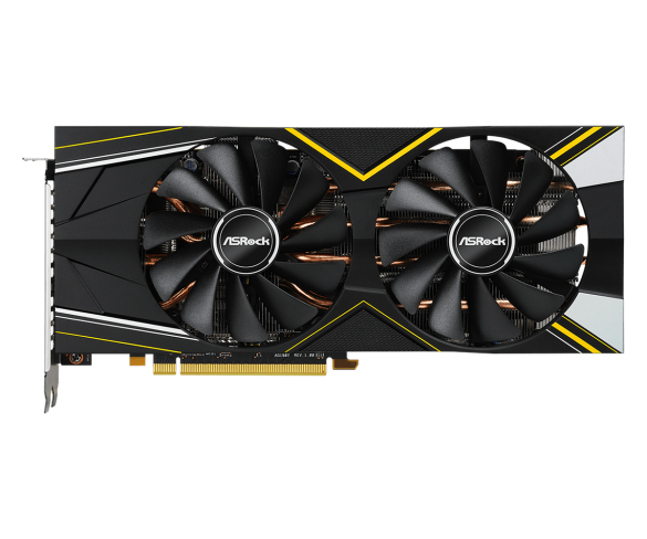 Radeon RX 5700 XT Challenger D 8G OC(L2) Radeon RX 5700 XT Challenger D 8G OC