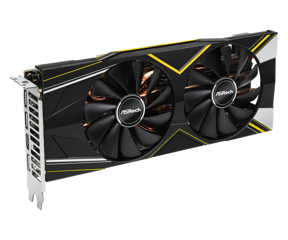 Radeon RX 5700 XT Challenger D 8G OC(L4) Radeon RX 5700 XT Challenger D 8G OC