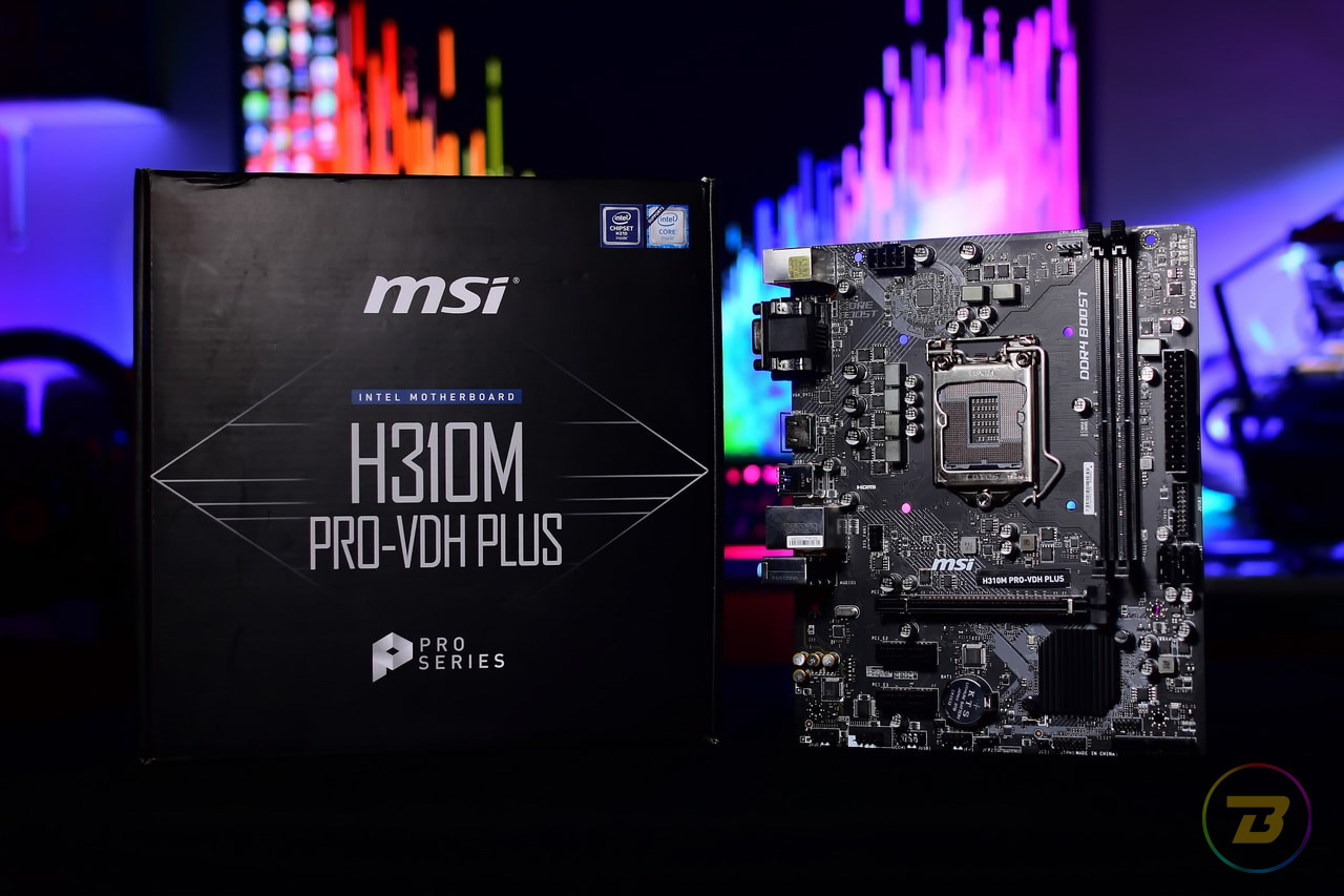 مادربرد MSI H310M PRO-VDH PLUS