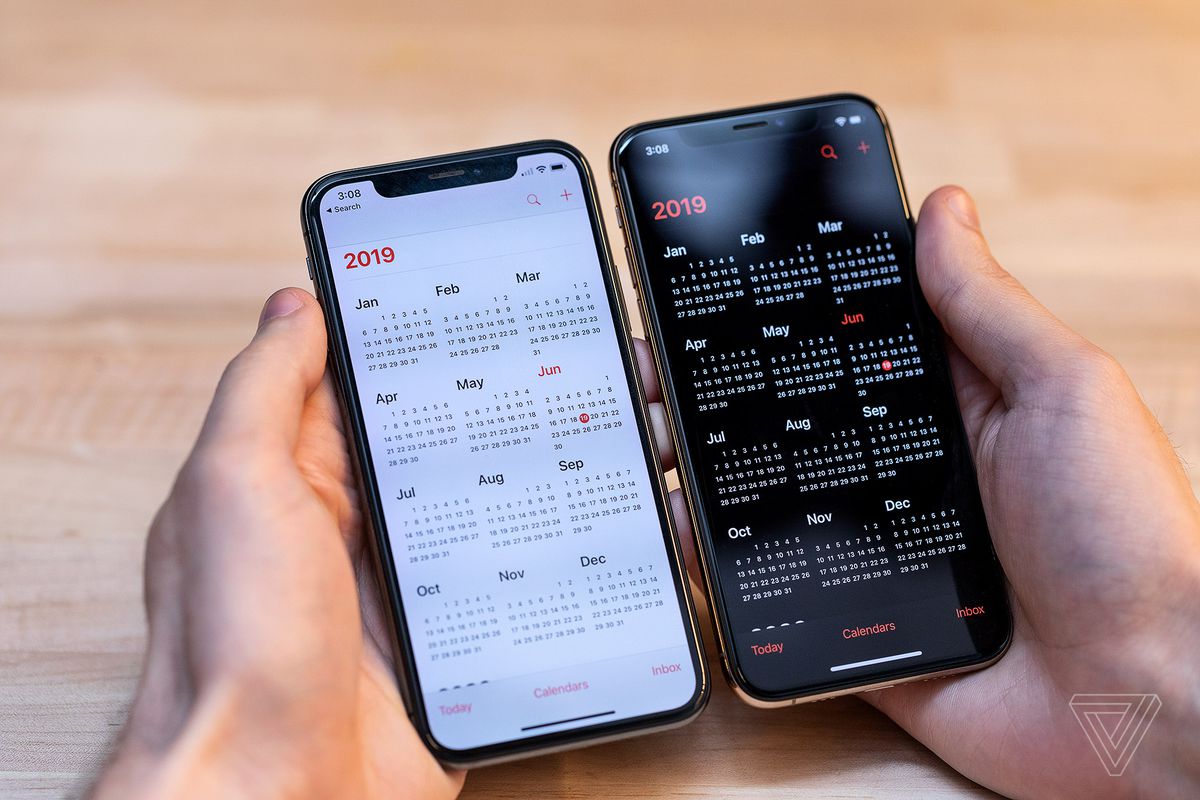 Dark mode