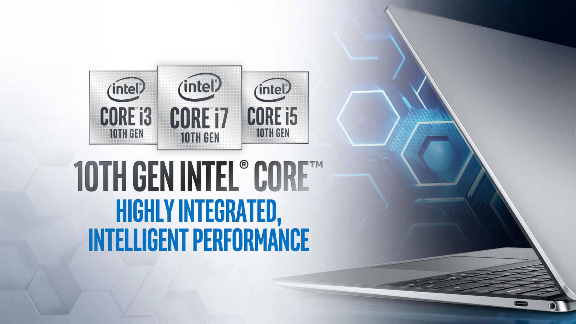 Core i7-1065G7 پردازنده های نسل 10 اینتل