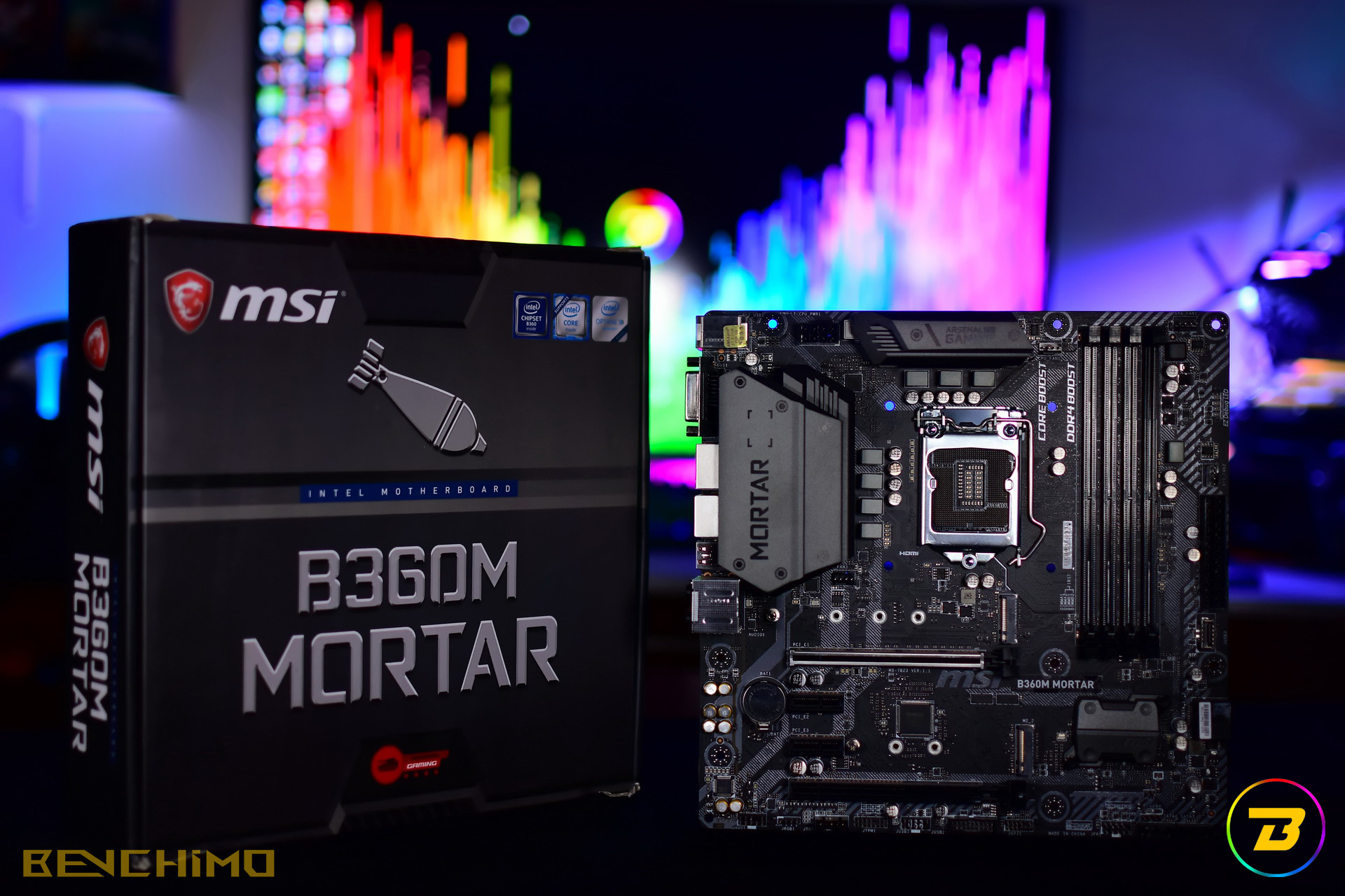 مادربرد MSI B360M MORTAR گزینه ای مناسب برای گیمرها