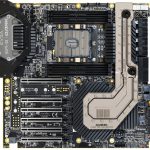 مادربرد EVGA SR-3 DARK مختص پردازنده Xeon W-3175X