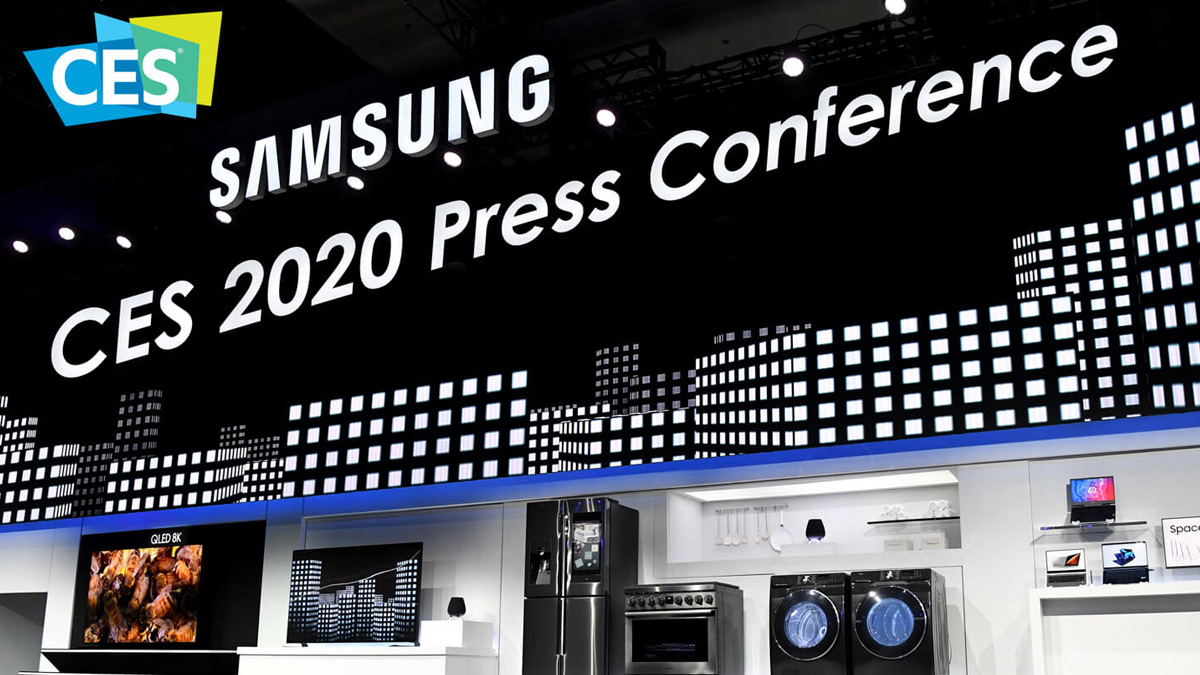 رویداد سامسونگ در نمایشگاه CES 2020
