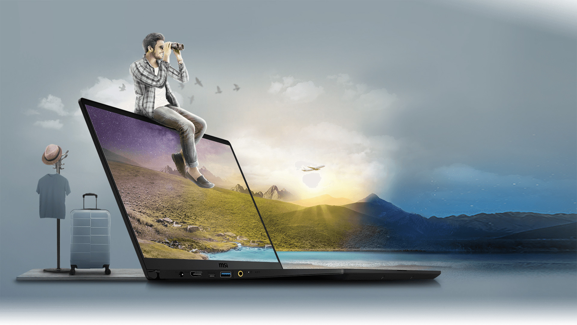 معرفی لپ تاپ MSI Modern 15 با کارت گرافیک MX 330 انویدیا