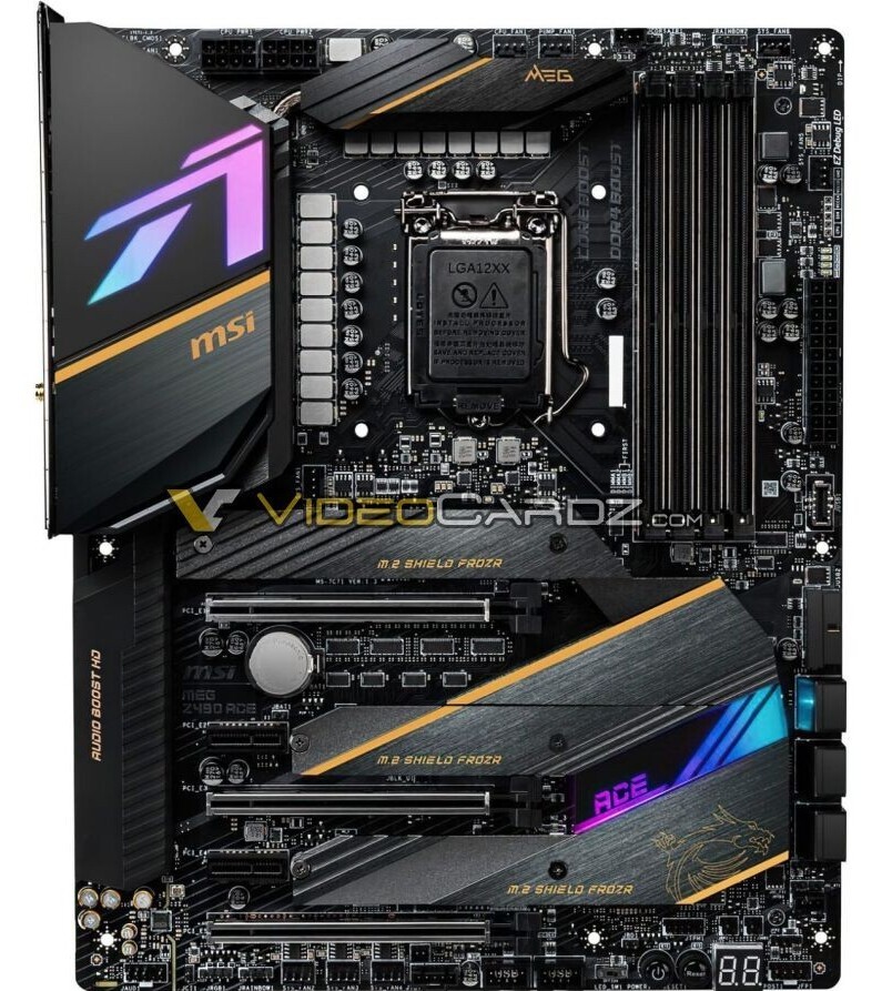 مادربرد MEG Z490 ACE