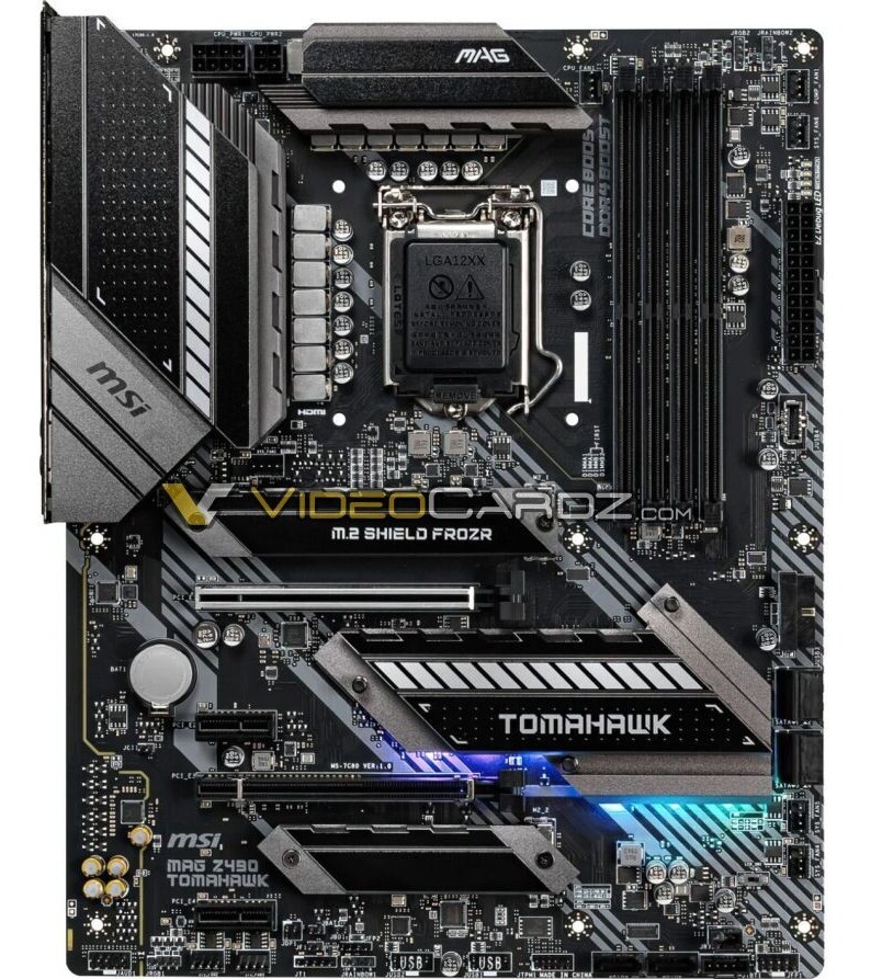 مادربرد MAG Z490 Tomahawk