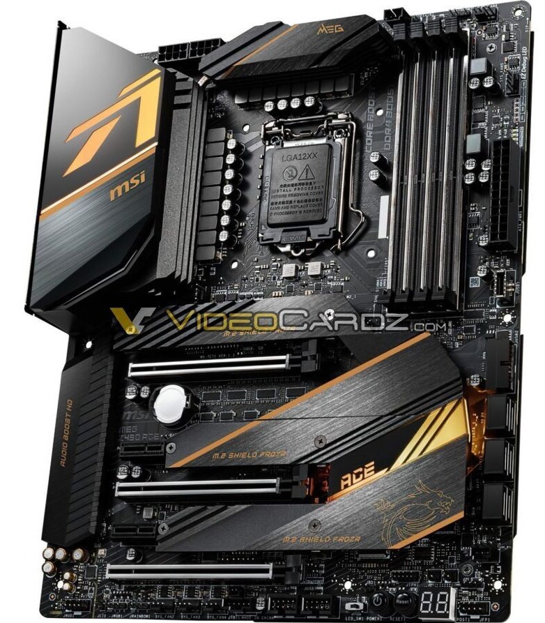 مادربرد MEG Z490 ACE