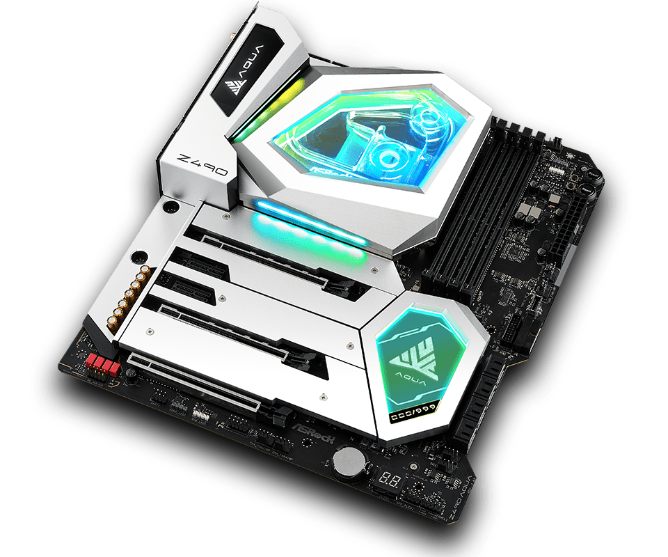 مادربرد Z490 AQUA ازراک