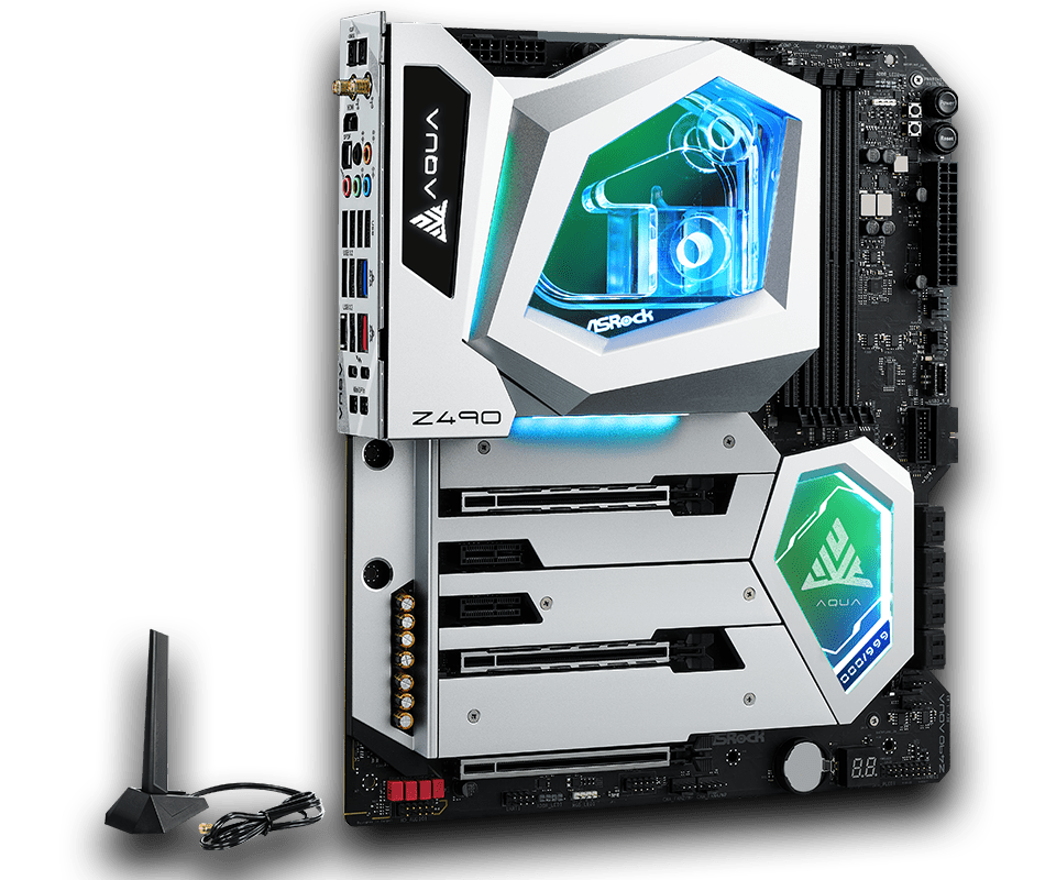 مادربرد Z490 AQUA ازراک