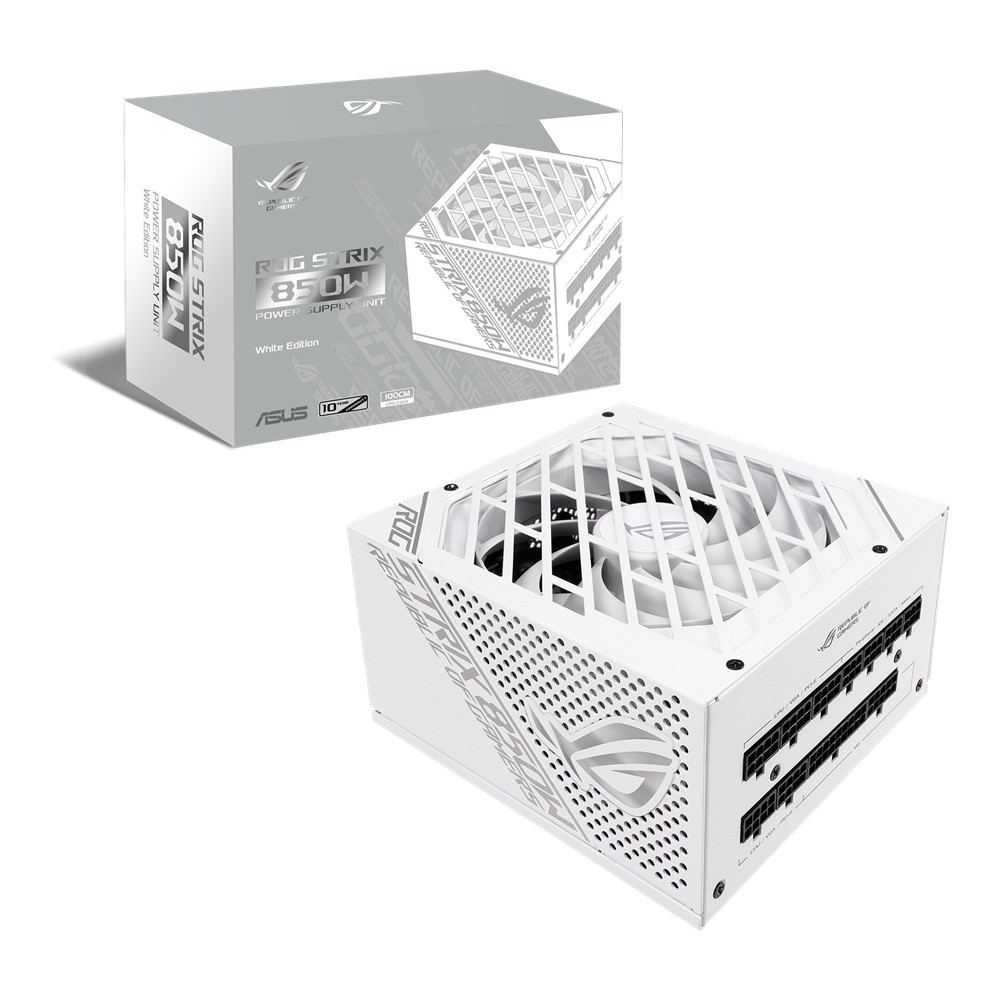 پاور ROG STRIX 850W WHITE ایسوس
