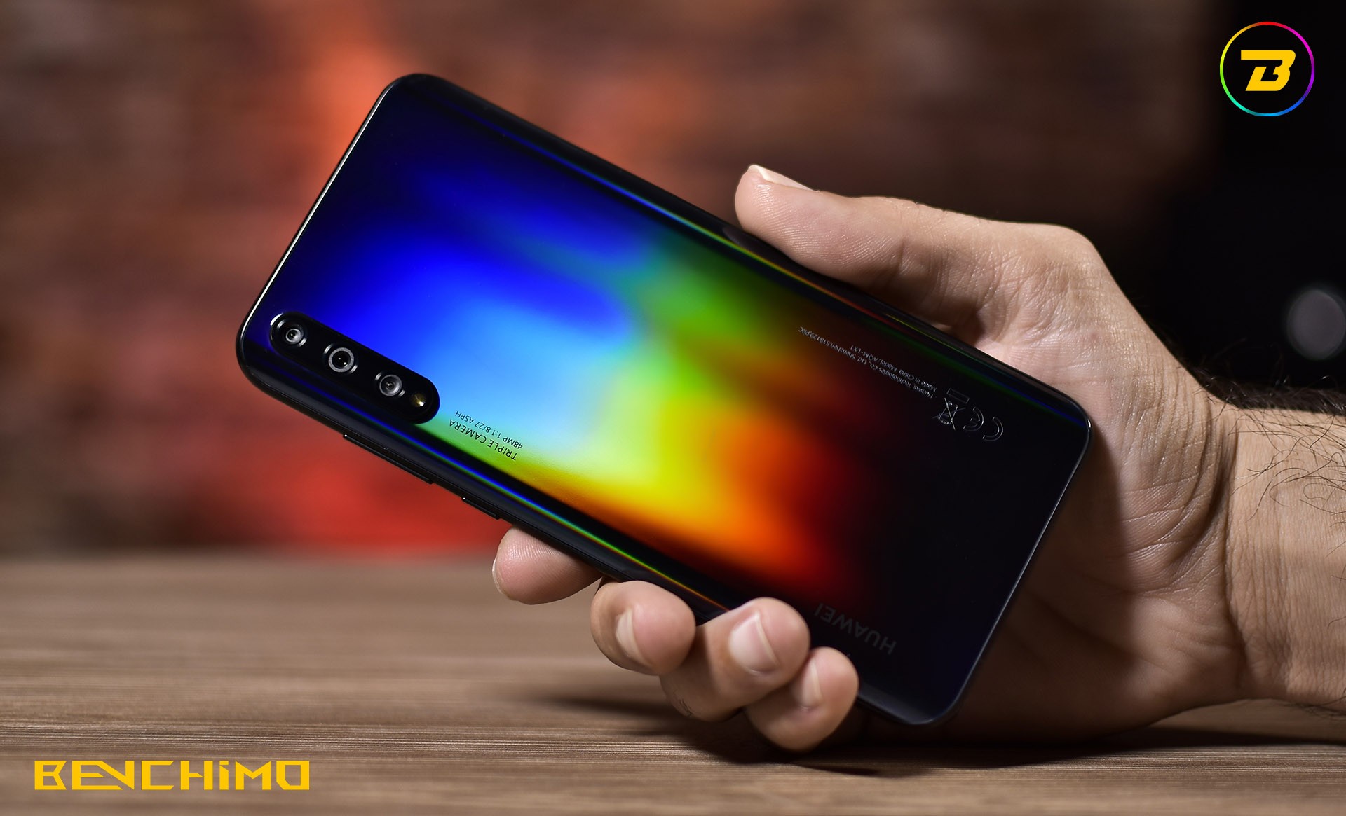 HUAWEI Y8P REVIEW BENCHIMO