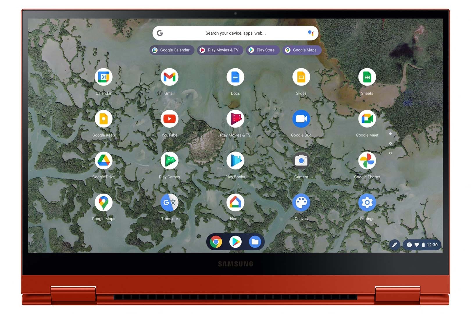 سامسونگ گلکسی Chromebook 2 معرفی شد