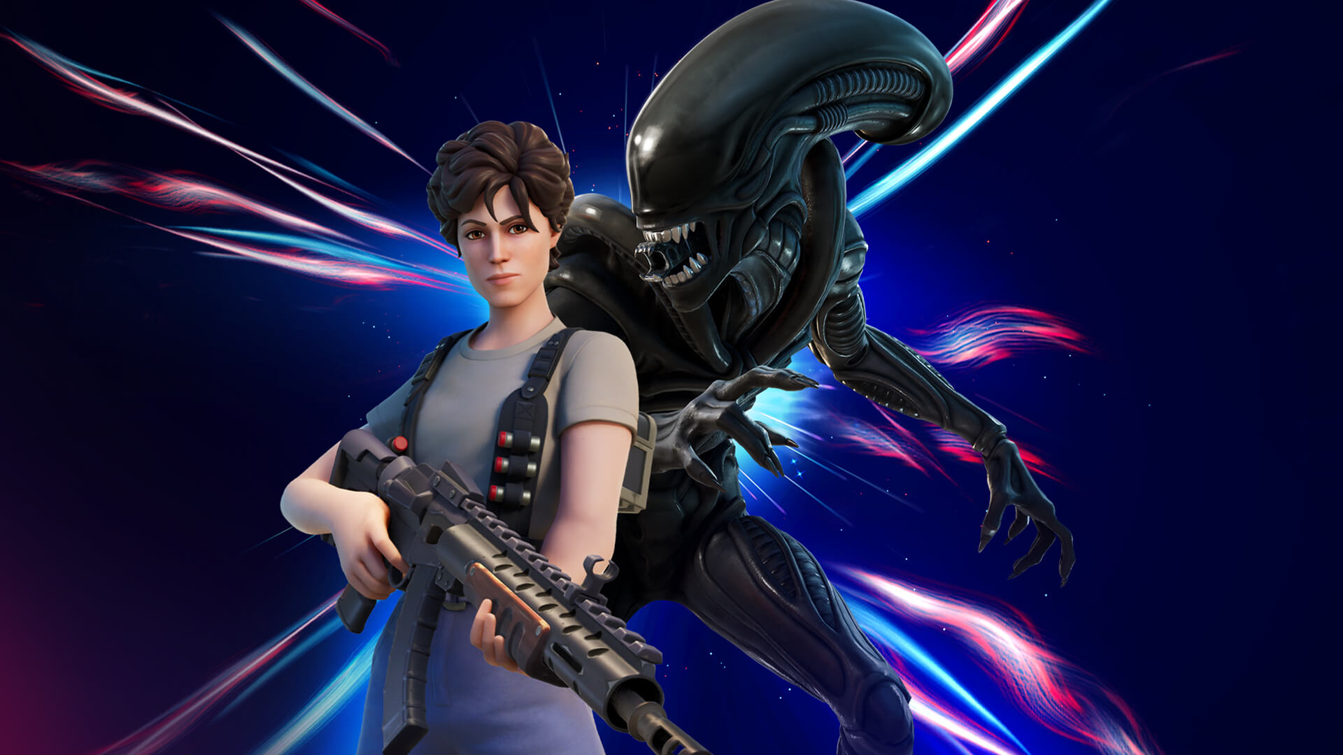 کاراکتر Xenomorph به Fortnite می آید