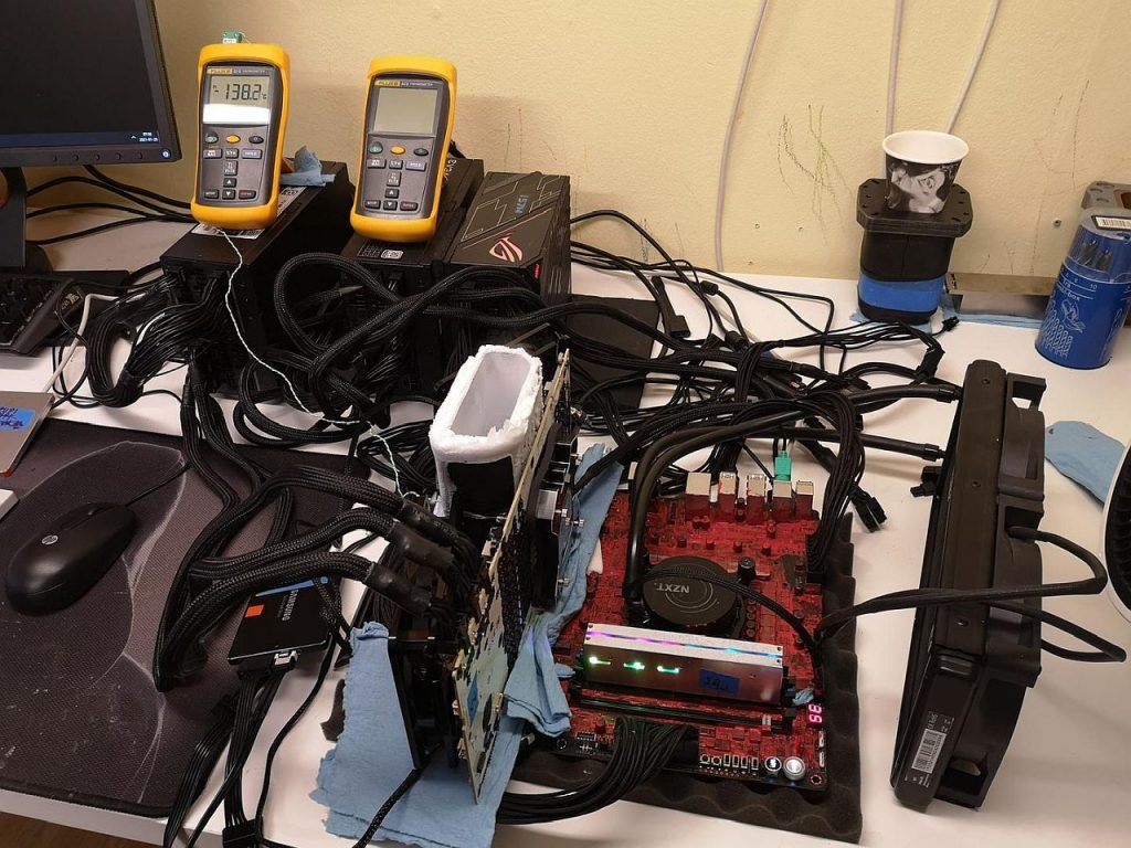 ثبت 16 رکورد جهانی برای یک کهکشانی دیگر / GALAX RTX 3090 HOF