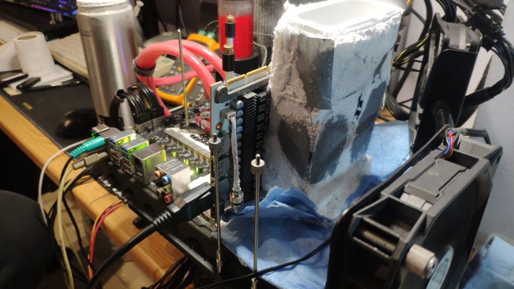 ثبت 16 رکورد جهانی برای یک کهکشانی دیگر / GALAX RTX 3090 HOF