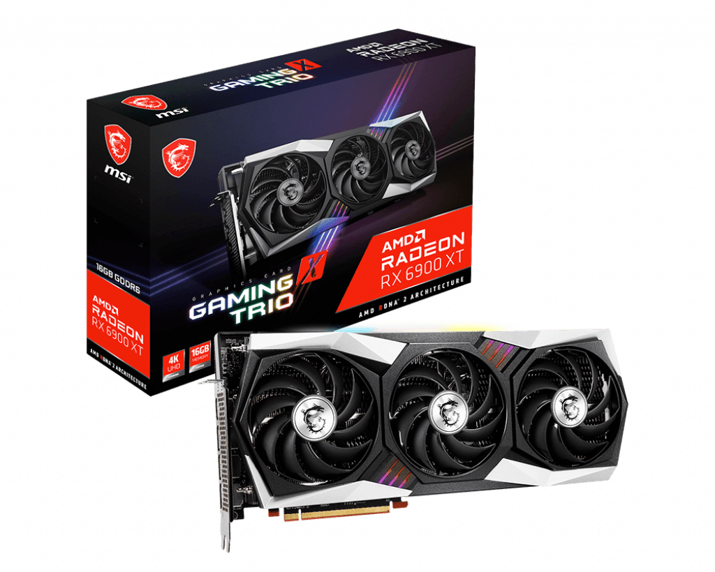 کارت گرافیک Radeon RX 6900 XT Gaming X Trio گزینه مطمئن در گیم پلی 4K