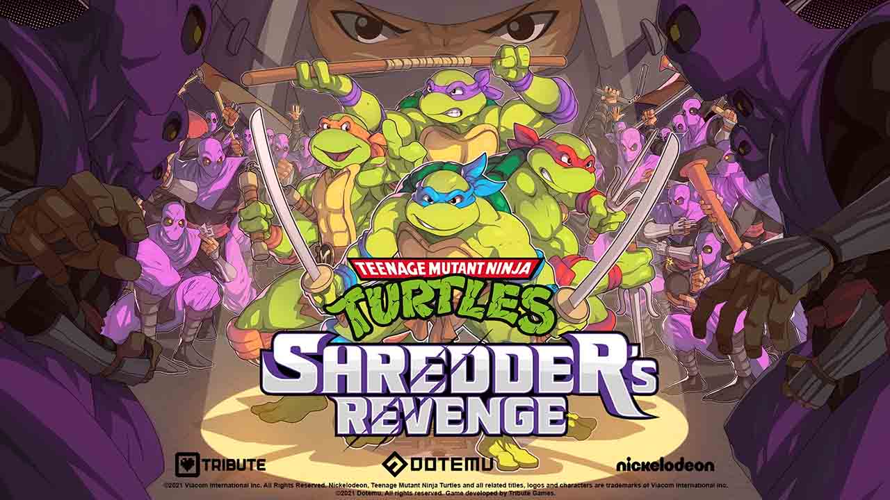 بازی TMNT: Shredder Revenge و یک دنیا خاطره