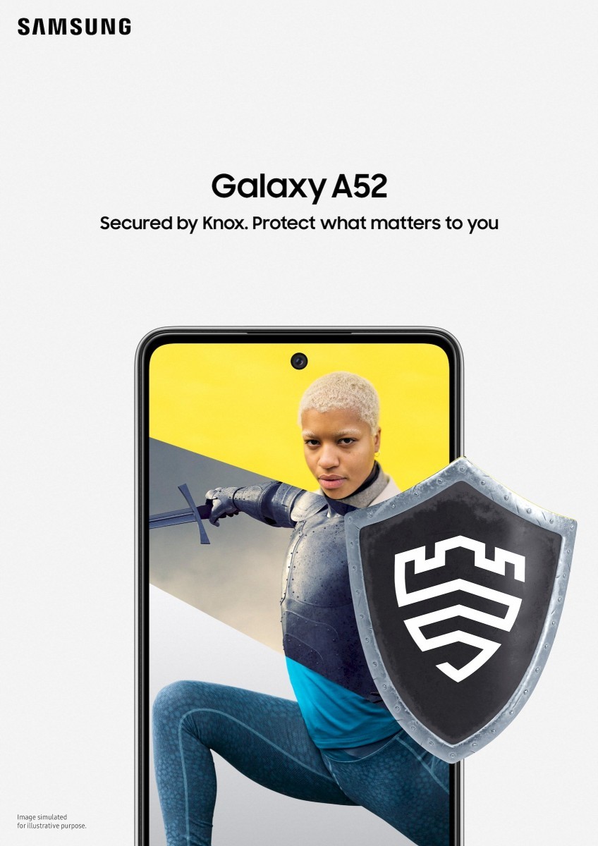 سامسونگ گلکسی A52 و A52 5G