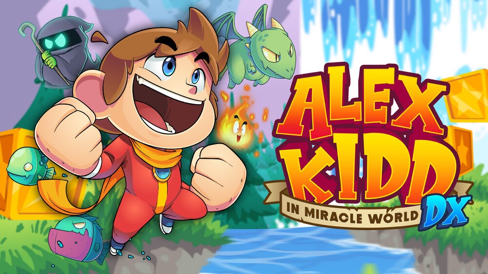 بازی Alex Kidd Miracle World DX، بازگشت یکی از بهترین بازی های کلاسیک