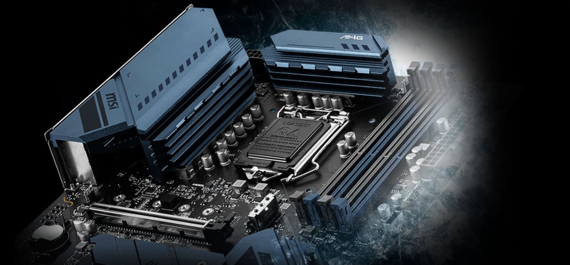 مادربردهای MSI B560 انتخابی ایده آل برای هر کاربر