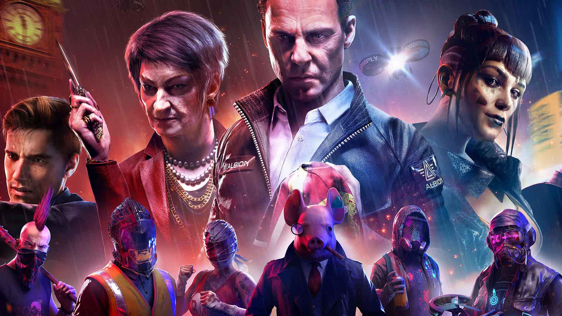 آپدیت جدید برای Watch Dogs Legion در دسترس است