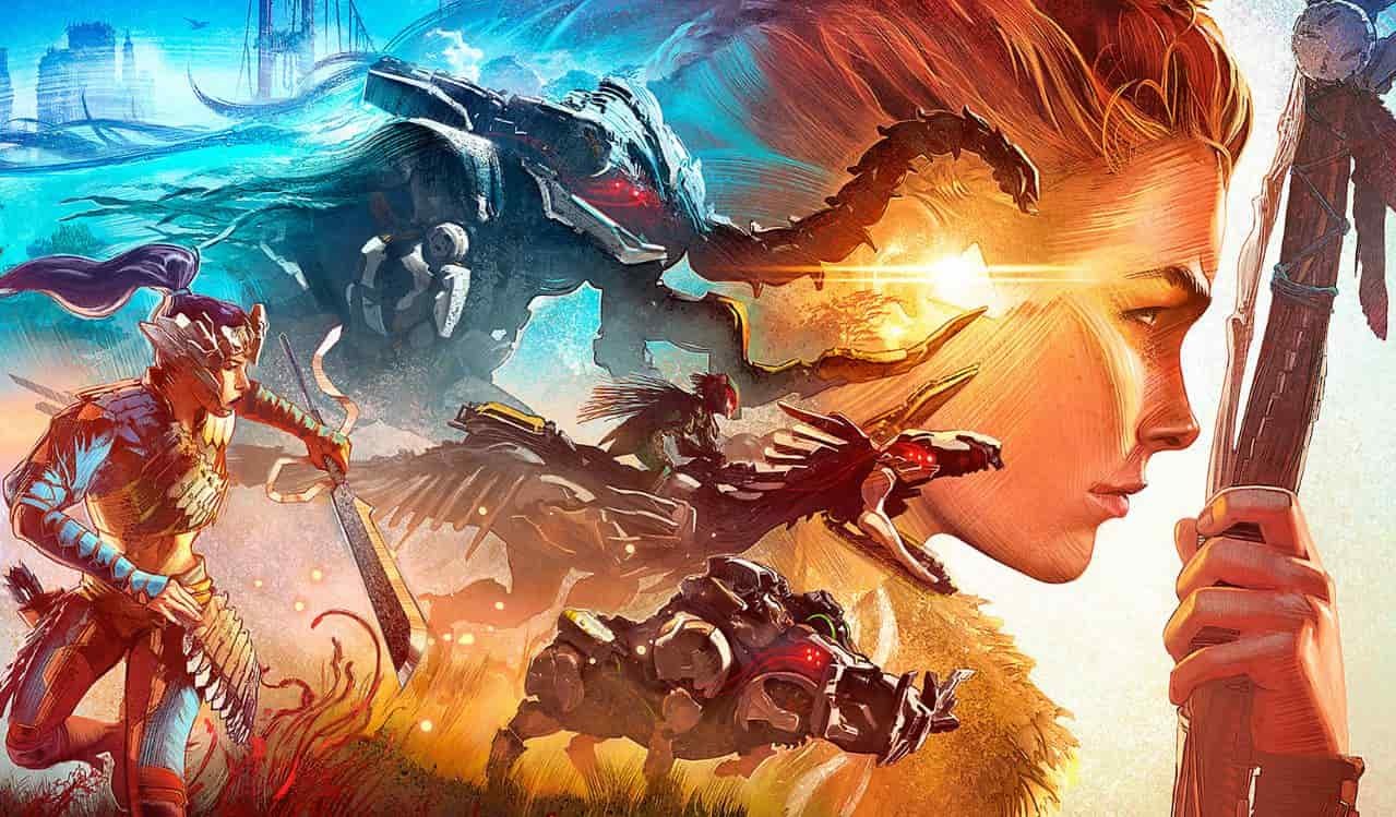 گوریلا گیمز با یک تریلر فوق العاده از Horizon Forbidden West آمد
